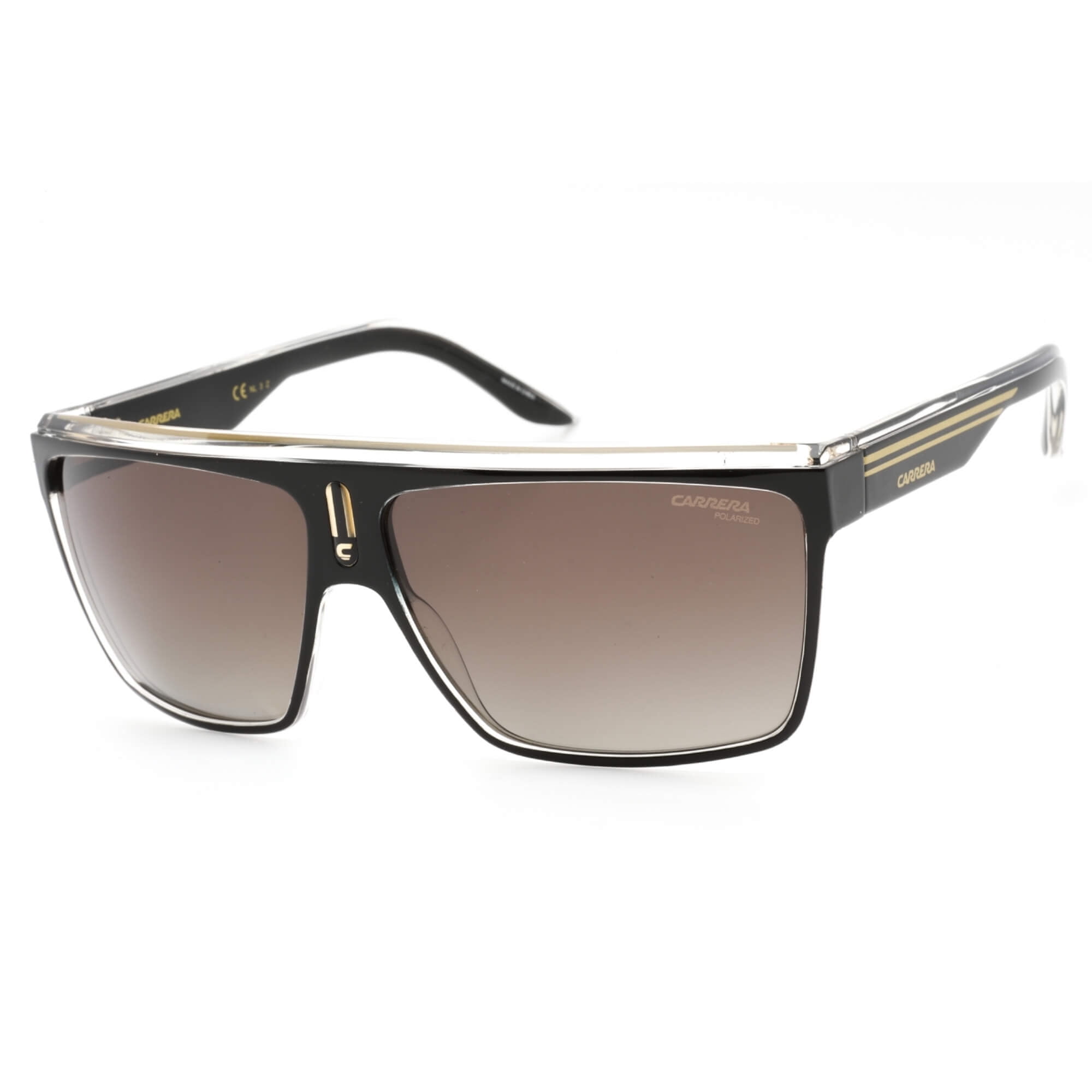 CARRERA 22-N-080S-9O Sunglasses Sun Glasses 080S BLACK Authentic New 63mm Amazon.com: Carrera CARRERA 22/N 80S BLACK WHITE 63/12/130  main image 2