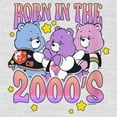 thumbnail image 2 of Women's Care Bears Born in the 2000's  Racerback Tank Top, 2 of 4