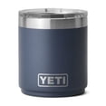 thumbnail image 3 of YETI Rambler Lowball 2.0 apilable de 10 onzas, aislado al vacío, acero inoxidable con tapa MagSlider, azul marino, 3 of 7
