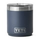 thumbnail image 3 of YETI Rambler Lowball 2.0 apilable de 10 oz, aislado al vacío, acero inoxidable con tapa MagSlider, azul marino, 3 of 5