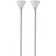 thumbnail image 1 of Facial Mask Brush Fan Shape Wooden Face Mask Brush Applicator Makeup Brush For Diy Tool,white2pcs, 1 of 5