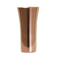 thumbnail image 2 of HEVIRGO Stainless Steel Decorative Water Cup Flower Holder Vase Home Restaurant Decor, 2 of 3