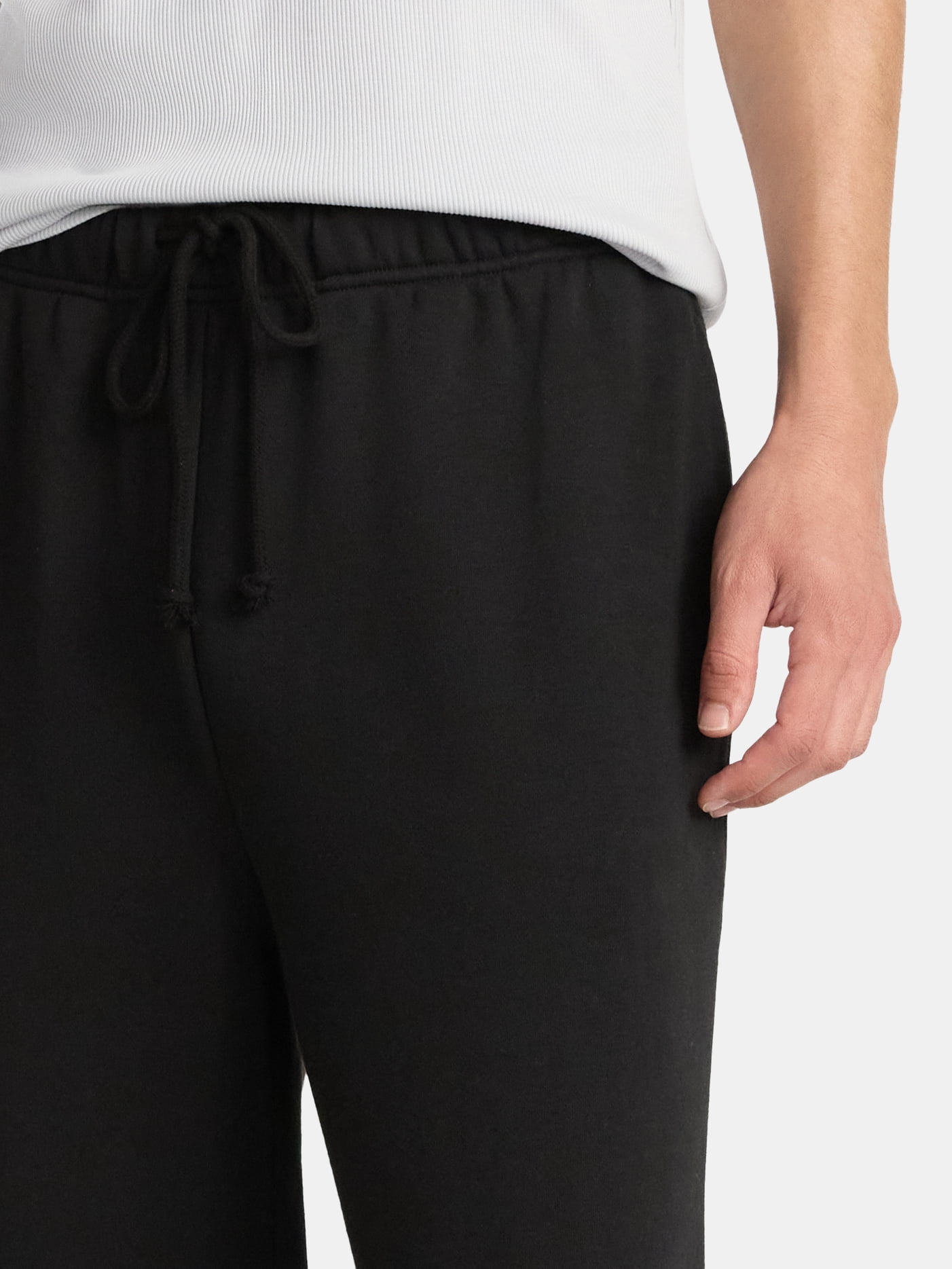 No Boundaries Soft Fleece Vintage Straight Sweatpants, Men's XS-5XL