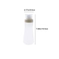thumbnail image 4 of 11oz Squeeze Bottles for Condiments with Flip Top Cap - Plastic Condiment Dispenser Bottles for Ketchup, Oil, Mayo, BBQ Sauce, Syrup and Salad Dressing, 4 of 8