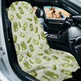 thumbnail image 3 of XYZCANDO Car Seat Cover Protector Cucumber Pattern Car Cushion Seat Covers for Outdoor Workout Gym, Sweatproof Washable Car Seat Towel Cover for Trucks SUV, 3 of 11