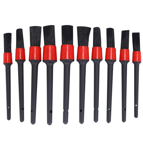 2Set Car Detail Brush Wash Auto Detailing Cleaning Kit Engine Wheel Brushes Tool Auto Car Detailing Brush Set 5Pcs / Set