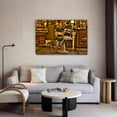 thumbnail image 5 of Retro Barber Hair Salon Shaving Chair Canvas Poster Bedroom Decor Sports Landscape Office Room Decor Gift,Frame-style,08x12inch(20x30cm), 5 of 8