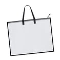 thumbnail image 1 of Bolsa de portafolio de arte, bolsa de almacenamiento de carteles, soporte para tablón de anuncios, organizador de archivos, bolsa transparente, bolsa, 1 of 9