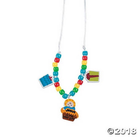 Jesus is the Best Gift of All Necklace Craft Kit (Best Gift For Jesus)