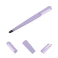 thumbnail image 3 of Unique Bargains 1 Pcs Durable Eyebrow Tweezer for Bathroom Travel Hotel Purple, 3 of 4