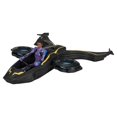 thumbnail image 4 of Marvel Black Panther Wakanda Forever Vibranium Blast Sunbird with Shuri Action Figure, 4 of 7