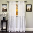 thumbnail image 1 of Cortinas de ventana Sweet Home Collection Songbird White, 1 of 1