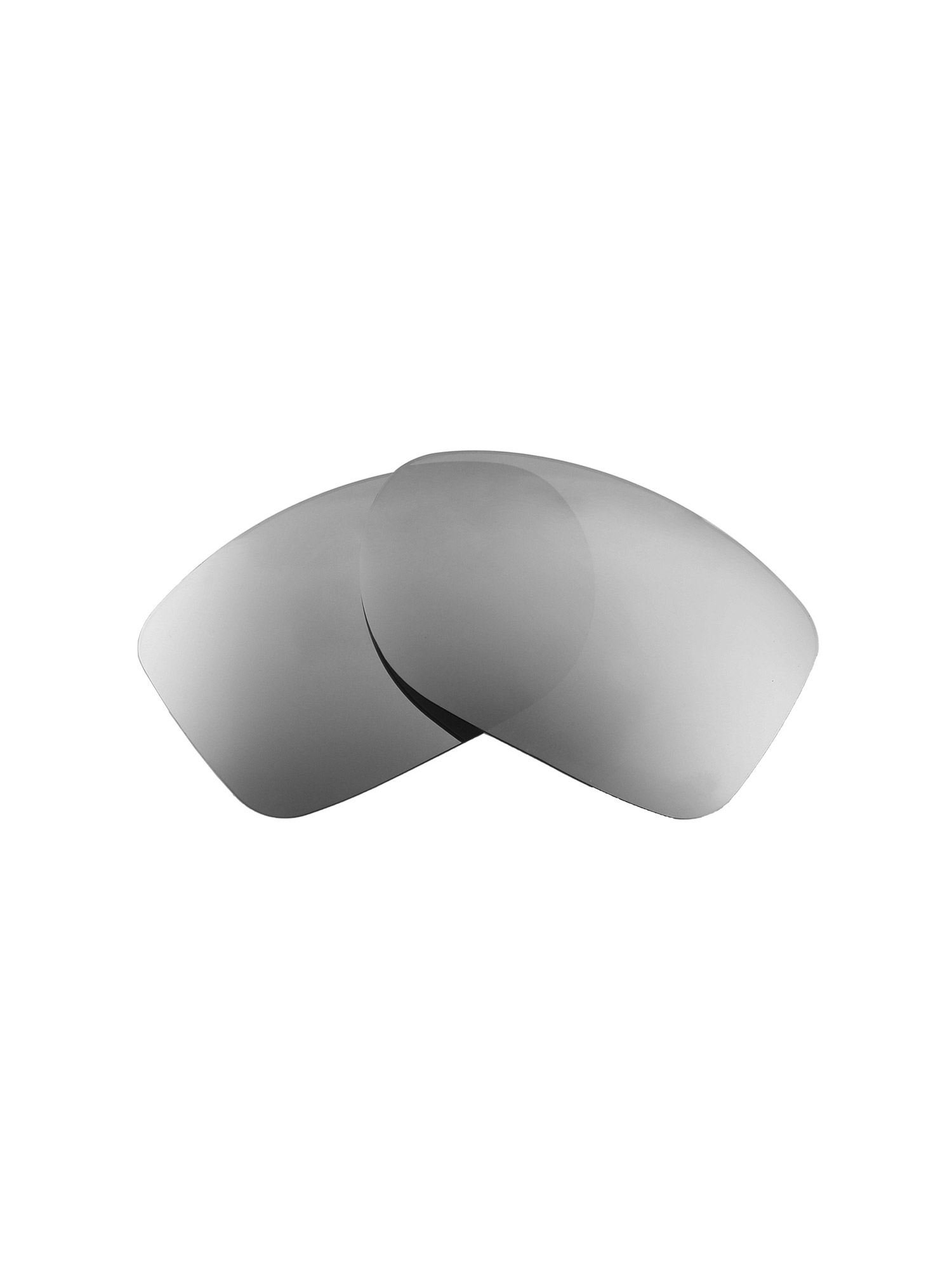 Walleva Titanium Polarized Replacement Lenses for Oakley Gauge 8 M Sunglasses - image 2 of 7