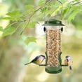 thumbnail image 4 of Urban Deco Wild Bird Feeders for Outdoors Hanging 2 Pack (Green), 4 of 6