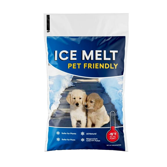 Scotwood Industries Pet Safe Ice Melt - 20lb Magnesium Chloride Pellets
