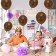 thumbnail image 6 of Unique Bargains 20Pcs Latex Party 10 Inch Helium Balloons Light Brown, 6 of 6