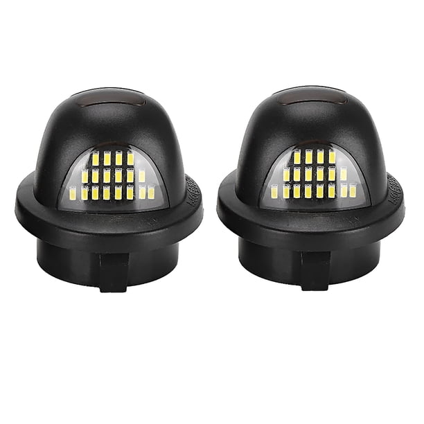 2 luces LED para matrícula de Ford Super Duty F-250 F350 F-450 F-550 1999-F150 F150Raptor 2016