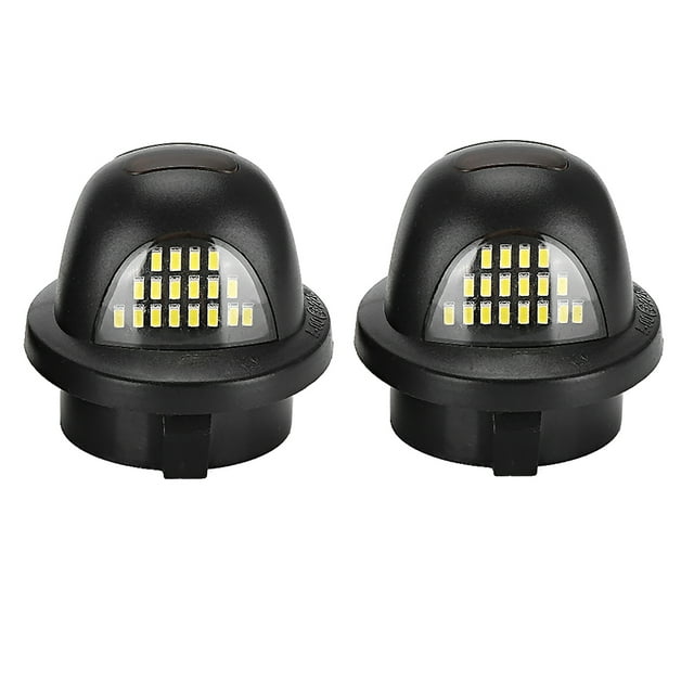 2 luces LED para matrícula de Ford Super Duty F-250 F350 F-450 F-550 1999-F150 F150Raptor 2016