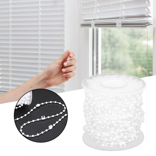 Blind Beaded Chain, Blind Bottom Link Chain, Curtain Accessories, For Vertical Curtain Decoration 10M