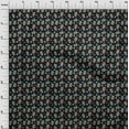 thumbnail image 4 of oneOone Cotton Poplin Black Fabric Skull Sewing Craft Projects Fabric Prints By Yard 56 Inch Wide-aE, 4 of 5