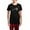 With Red Plaid Pant, variant on CafePress - Slainte Women's Dark Pajamas - Women's Short Sleeve Print T-Shirt and Pants Dark Cotton Pajama Set