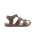 thumbnail image 1 of Sandalia Huaraches Pasitos Para Niño Ajuste Hebilla Piel cafe 13, 1 of 6