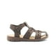 thumbnail image 1 of Sandalia Huaraches Pasitos Para Niño Ajuste Hebilla Piel cafe 17, 1 of 6