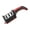 Bag-A three section red, variant on Practical Kitchen Blade Sharpener Tool Ergonomic Handle Nonslip Feet Ceramic Steel Construction For Fast Brims Restorations