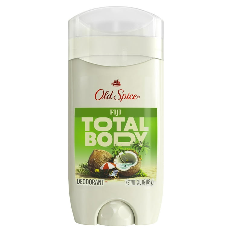 Old Spice Whole Body Deodorant Aluminum Free Stick, Fiji Total