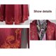 thumbnail image 2 of Children Adult Willy And The Chocolate Factory Willy Cosplay Wonka Costume Full Suit, 2 of 5