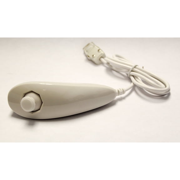 Replacement Nunchuk for Wii White by Mars Devices