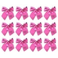 thumbnail image 2 of RBCKVXZ 12Pcs 5.5cm/2.17" Mini Small Christmas Bows Christmas Tree Ornaments for Xmas Wedding Party Wreath Decoration Clearance, 2 of 8