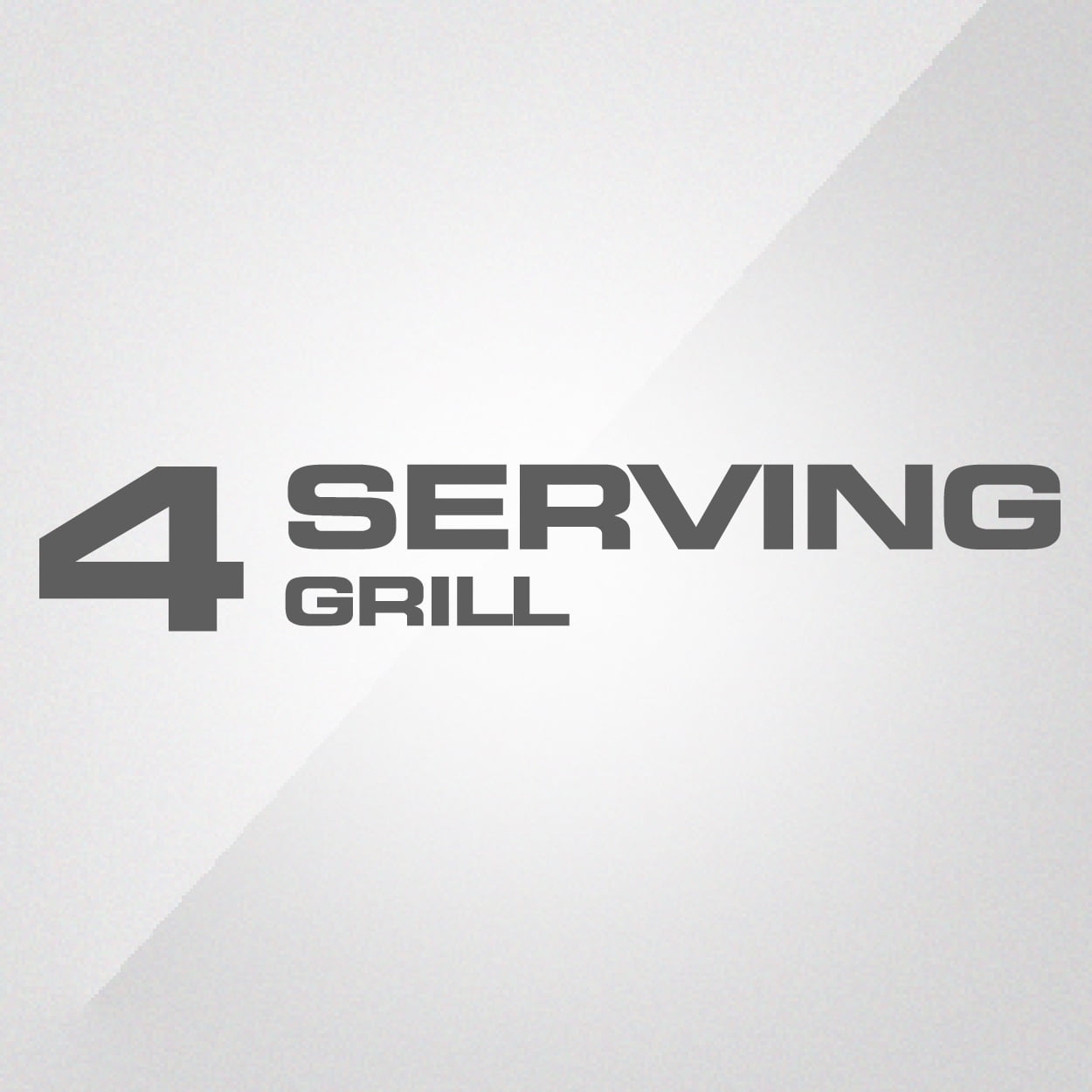 George Foreman 4-Serving Removable Plate Grill and Panini Press, Black, GRP1060B