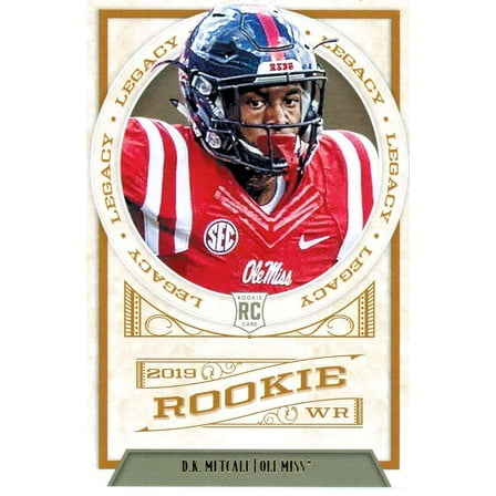 NFL 2019 Panini Legacy   DK Metcalf Trading Card #149 (Rookie)