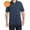 Dress Blue Navy, variant on K574 Digi Heather Performance Polo , Dark Grey, XL, Mens Polo Shirts