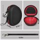 thumbnail image 5 of Funda para auriculares Comecase para Beats Solo 4/ TOZO HT2/ Glynzak, 5 of 8