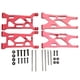 thumbnail image 2 of Reemplazo de brazo de suspensión inferior delantero y trasero RC Accesorios RC para LOSI Lasernut U4 1/10 Coche de control remoto Rojo, 2 of 14