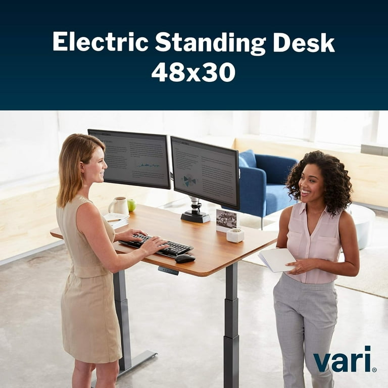 Vari electric 2024 standing desk 48x30