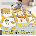 thumbnail image 1 of Pistas de carreras de construcción para niños Pista de carreras de juguete Pista eléctrica Coche de juguete Regalos para niños Pistas ANGGREK Otros, 1 of 1
