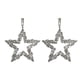 thumbnail image 1 of Pendientes de aro colgantes de estrella con diamantes de imitación de cristal, pendientes de gota de estrella grande, pendientes brillantes para fiesta, boda, Bar, 1 of 5