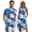 Blue And White Floral, variant on Couples Vacation Outfits Matching Sets Western Dress for Women Cowboy Shirts for Men Vacation Outfits Asymmetrical Dress for Women Summer Dresses Midi Mens Shirt and Shorts Set Man S