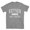 Graphite Heather, variant on Keyser West Virginia Classic Established Men's Cotton T-Shirt