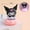 B Kuromi H10cm, variant on Cartoon Kuromi CNMR Big-ear Dog Cloud Night Light Night Lamp  Birthday Glow Pinch Lamp Festival Decoration Ambient Lighting Bedside Light Sweet Gift