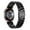 Black, variant on lulshou Watch Bands,For Galaxy Watch4/Galaxy Watch4 Classic Smart Warch Luxury Stainless Steel Wrist Strap Metal Wristband