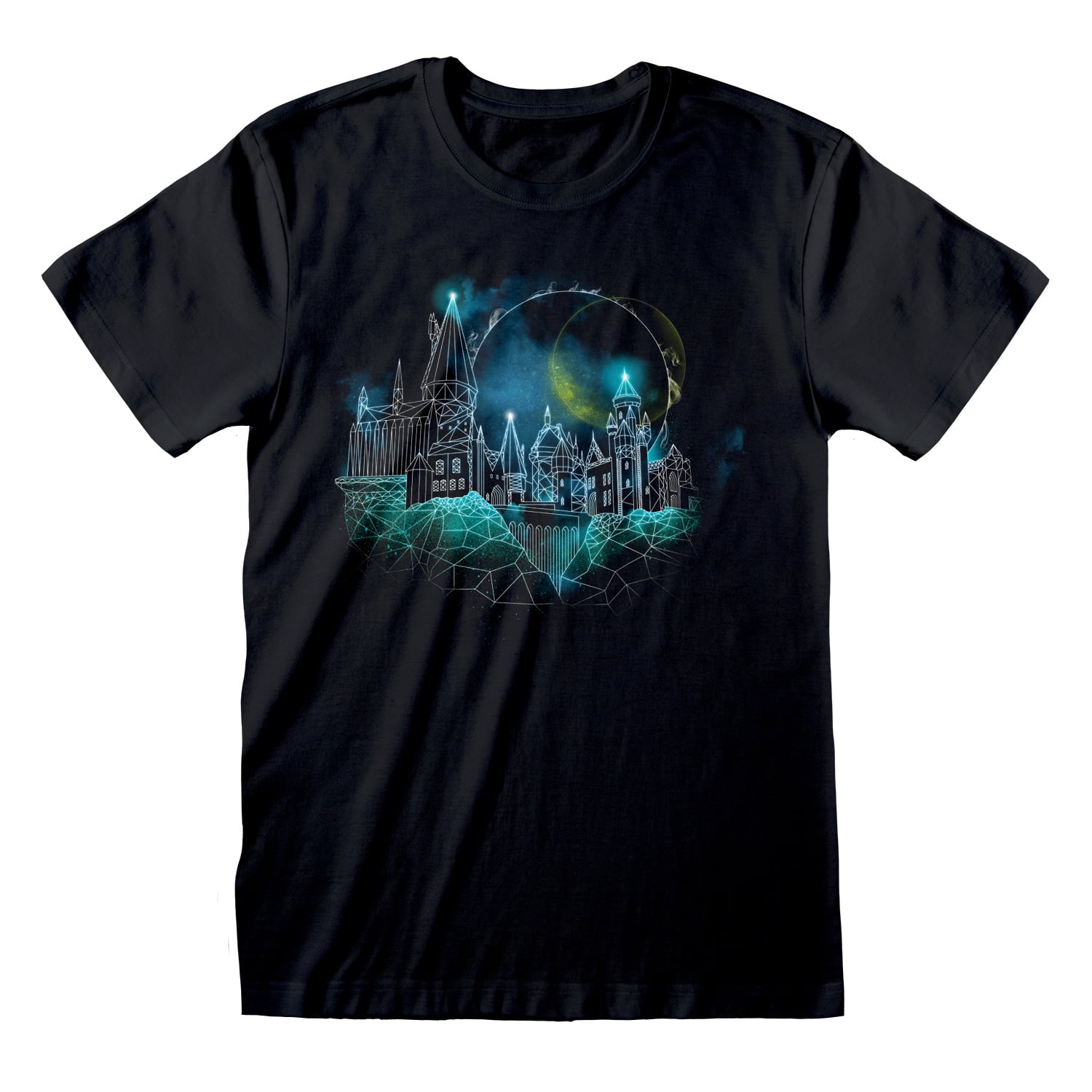 Harry Potter Mens Hogwarts Wireframe T-Shirt | Walmart Canada