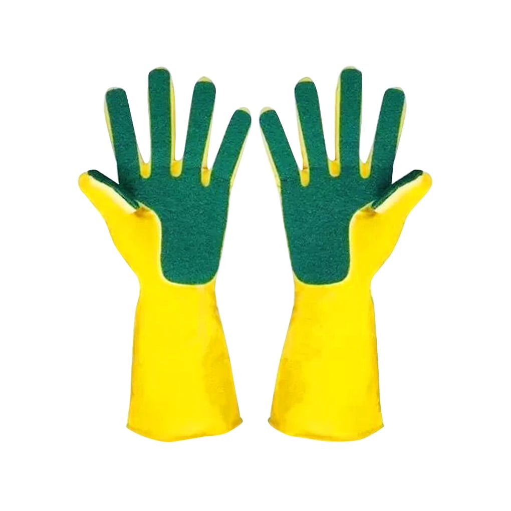 kitchen utensils cleaning gloves