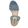 thumbnail image 7 of LifeStride Womens Rhythmn Platform Dress Sandal - Medium & Wide Width, 7 of 7
