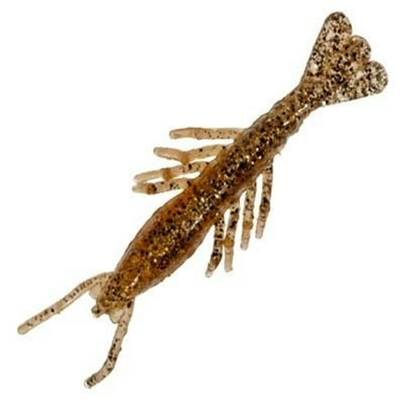 Z-Man Scented ShrimpZ 3" Softbait, Houdini, 5 Count