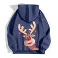thumbnail image 4 of HGIEYS Womens Zip Up Hoodies 2026 Casual Long Sleeve Zipper Sweatshirts Fall Winter Comfy Track Jackets with Pockets, 4 of 8