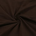 thumbnail image 6 of KBOOK Spandex Recliner Chair Cover with Pockets Recliner Slipcovers Recliner Furniture Protector 4-Pieces, Brown, 6 of 6